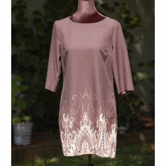 Banana Republic Dresses & Skirts - Banana Republic Brown and Paisley Dress